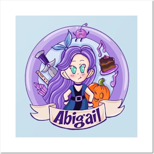 Abigail Stardew Valley Posters and Art